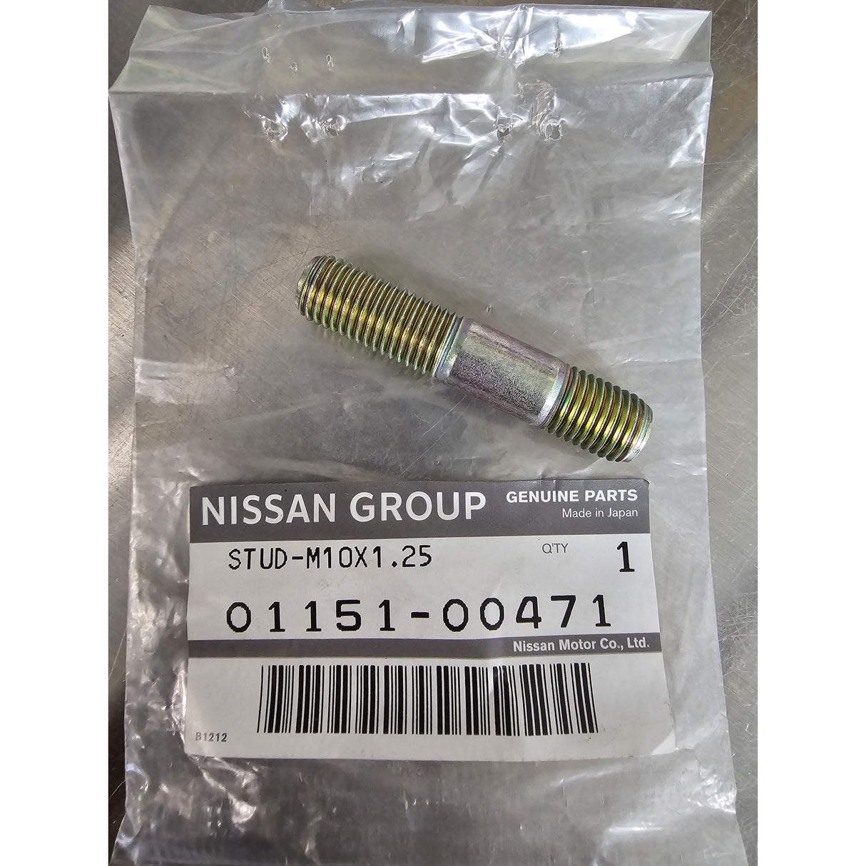 Genuine Nissan Exhaust Manifold Stud - RB20/25/30