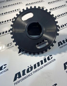 Atomic Ford DOHC (Barra) Billet Crankshaft Sprocket - #306562