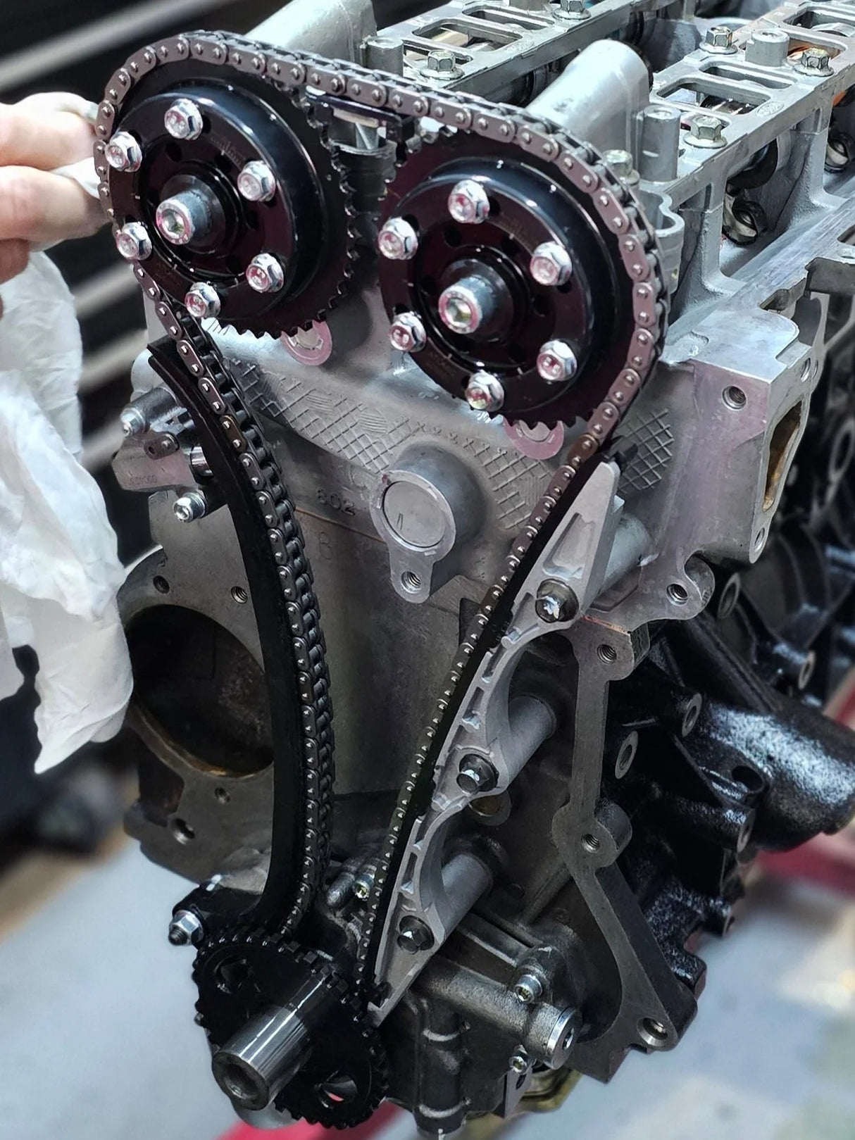 Atomic Ford DOHC (Barra) Heavy Duty Timing Chain Kit
