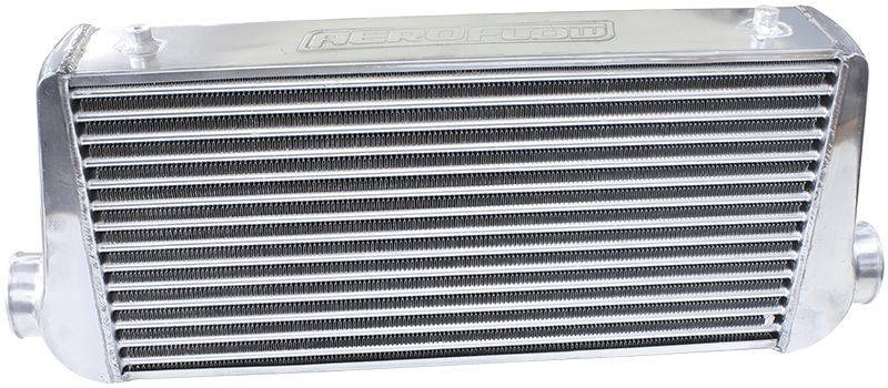 Aeroflow 600x300x100mm Street Series Aluminium Intercooler - Polished Finish