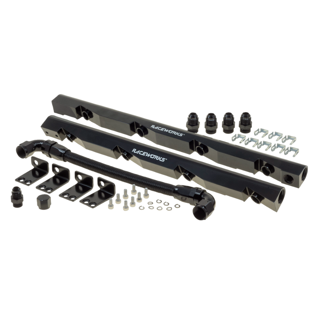 Raceworks VL-VT Commodore 304 (5L) Fuel Rail Kit