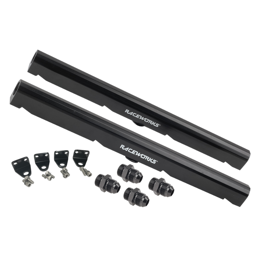 Raceworks VT-VZ Commodore Gen-III LS1 (5.7L) Fuel Rail Kit