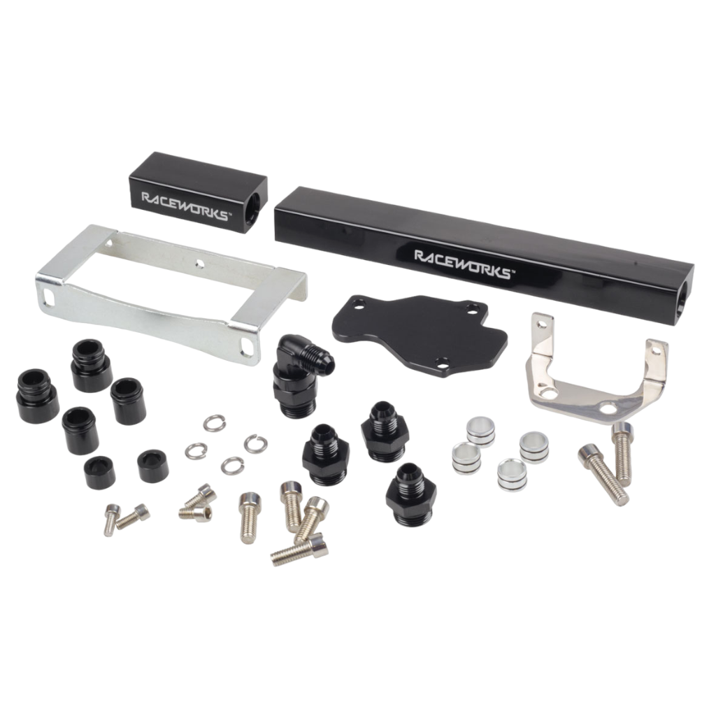 Raceworks Mazda RX-7 FD Series 6/7/8 13BT Fuel Rail Kit