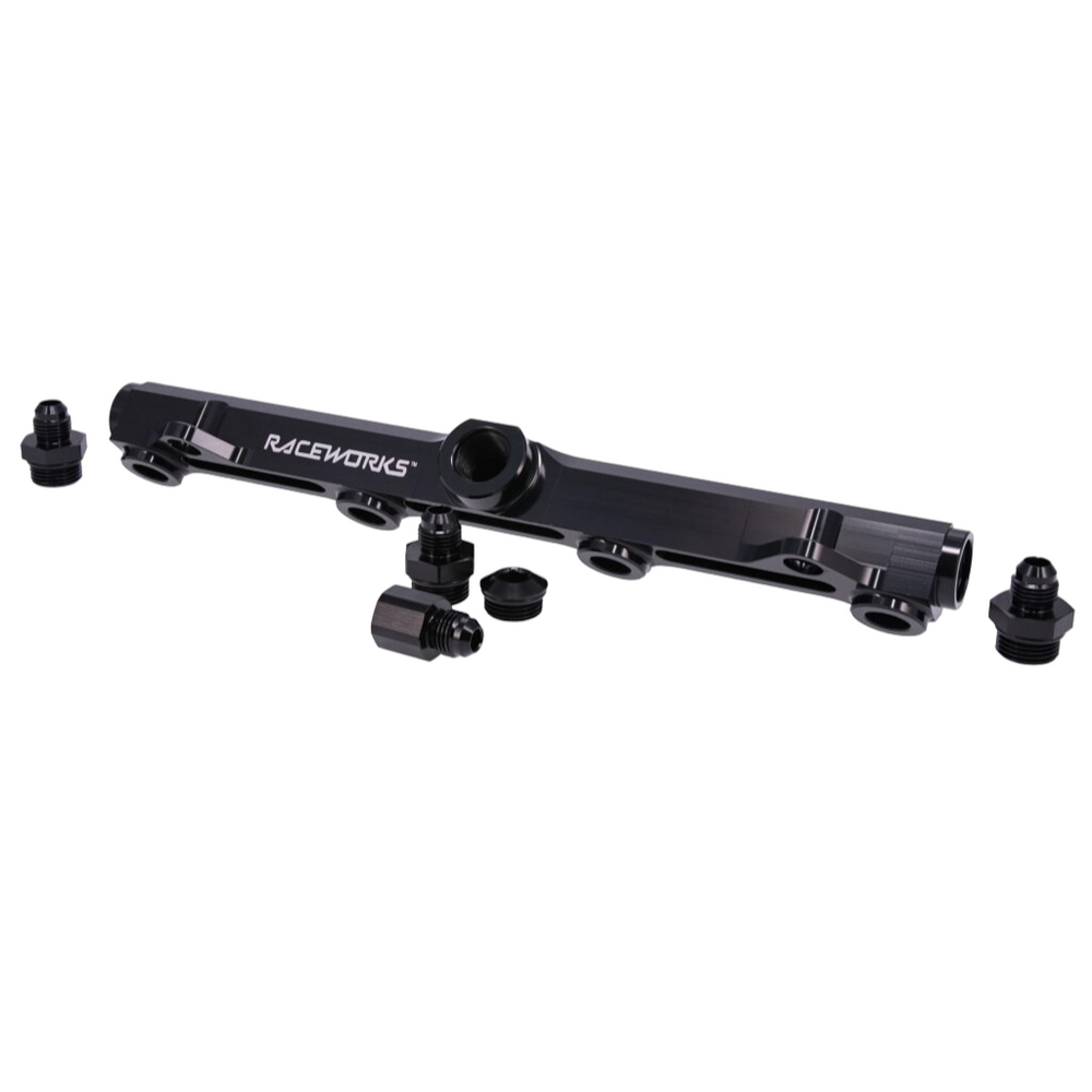 Raceworks 4g63 evo 4 9 fuel rail tjd automotive