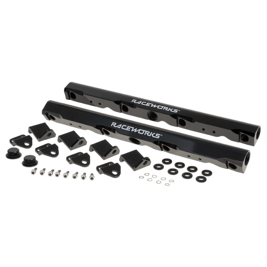 Raceworks VE Commodore HSV & Corvette C6 Z06 (7.0L) Fuel Rail Kit