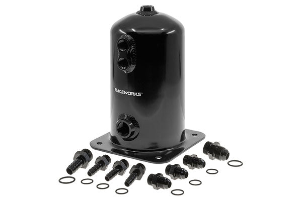 Raceworks Single Outlet Surge Tank - (1.5L)