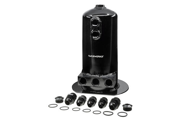 Raceworks Single/Double/Triple Outlet Surge Tank - (2.5L)