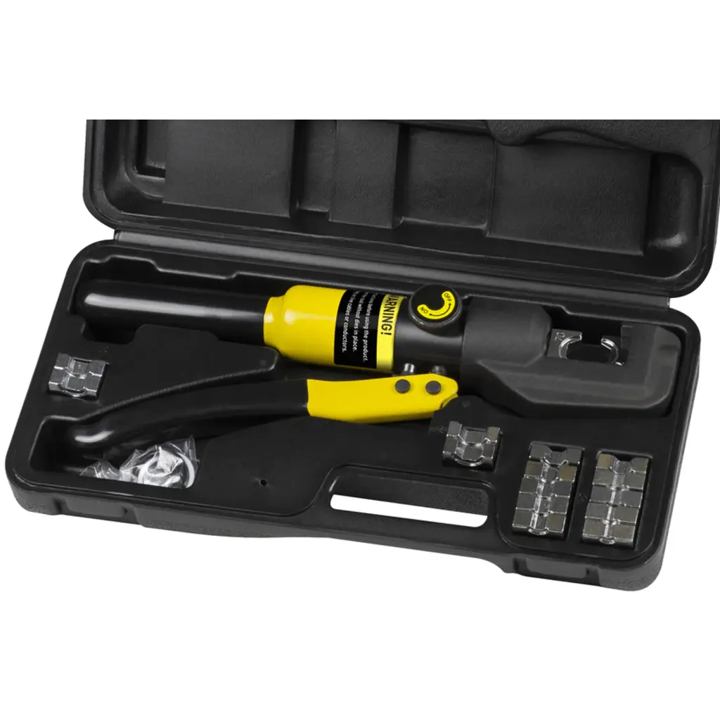 Haltech HC5 - Hydraulic Crimper