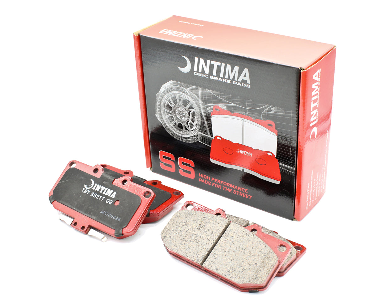 Intima SS Front Brake Pads - Nissan S14/S15 TURBO, WRX 98-07, R32/R33/R34 TURBO, R32 GTR