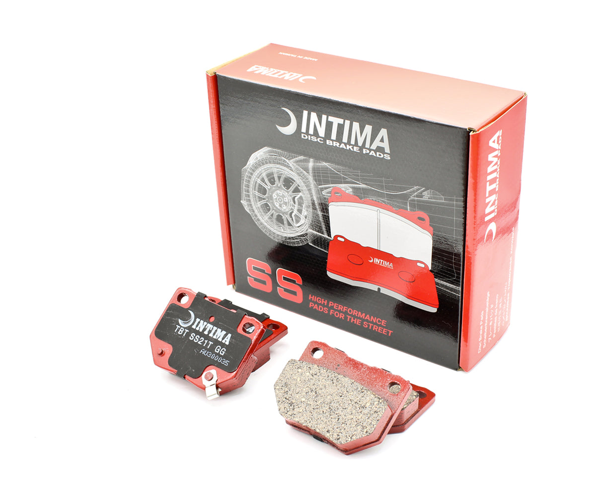 Intima SS Rear Brake Pads - WRX 01-07, R32/R33/R34 TURBO, Z32 300ZX