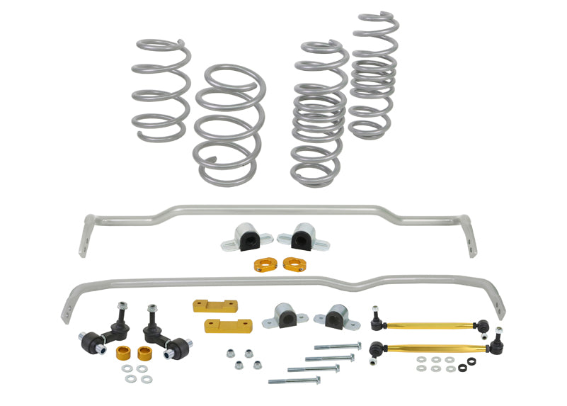 Whiteline Front and Rear Grip Series Kit to Suit Volkswagen Golf GTI/GTD Mk7, 7.5