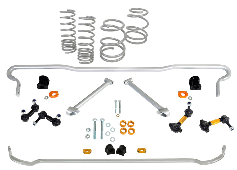 Whiteline Front and Rear Grip Series Kit to Suit Subaru Impreza WRX GE, GH