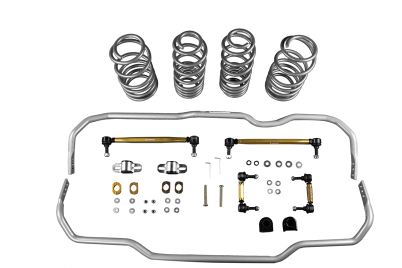 Whiteline Front and Rear Grip Series Kit to Suit Volkswagen Golf GTI/GTD Mk6