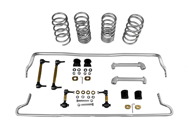 Whiteline Front and Rear Grip Series Kit to Suit Subaru BRZ and Toyota 86