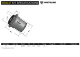 Whiteline Rear Subframe Bushing Kit For R32/33/34 GT-R