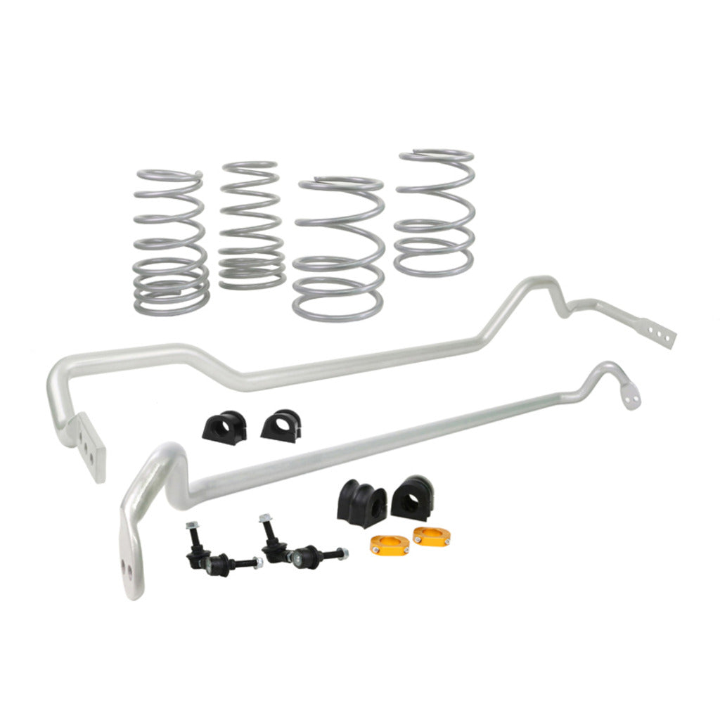 Whiteline Front and Rear Grip Series Kit to Suit Subaru Impreza GD WRX STi