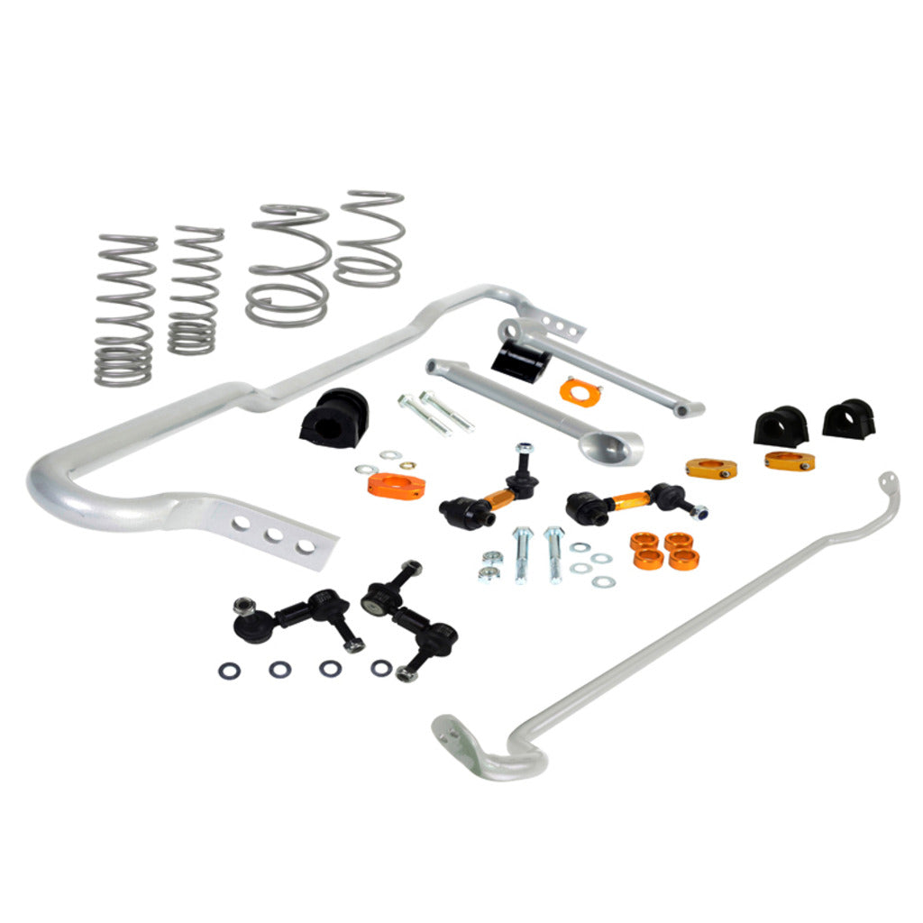 Whiteline Front and Rear Grip Series Kit to Suit Subaru Impreza WRX GE, GH