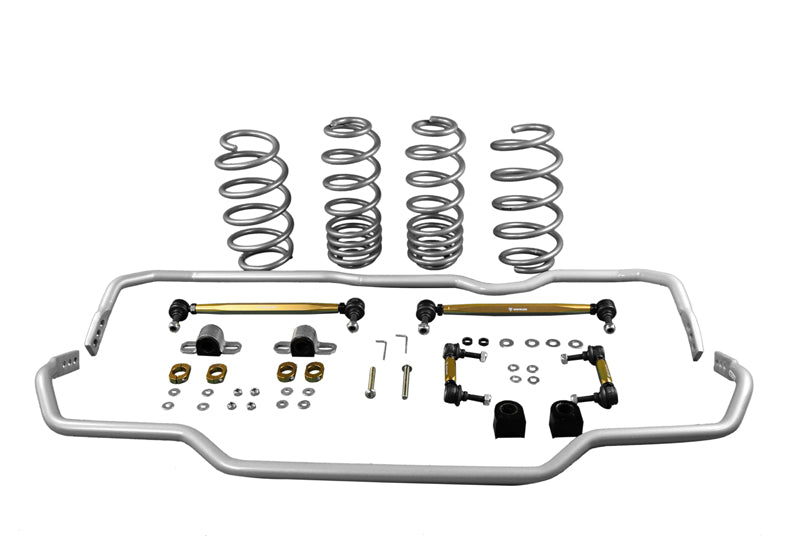 Whiteline Front and Rear Grip Series Kit to Suit Volkswagen Golf GTI Mk5