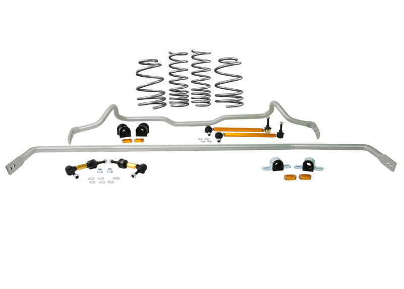 Whiteline Front and Rear Grip Series Kit to Suit Ford Focus ST LZ