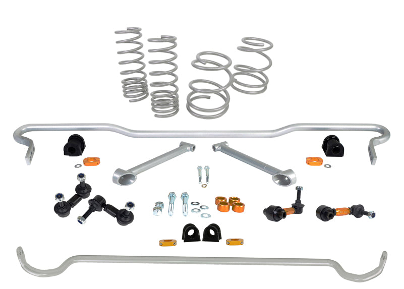 Whiteline Front and Rear Grip Series Kit to Suit Subaru Impreza WRX GE, GH