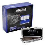 Intima SR Front Brake Pads - Nissan S14/S15 TURBO, WRX 98-07, R32/R33/R34 TURBO, R32 GTR