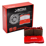 Intima SS Rear Brake Pads - EVO 5/6/7/8/9, WRX STI 02-17, 350Z TRACK, R32/R33/R34 BREMBO