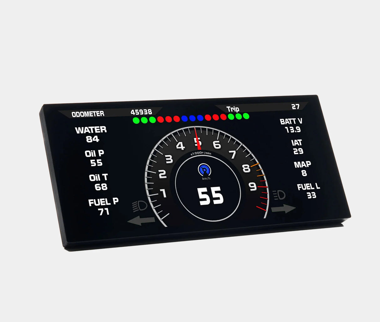 PowerTune Digital Ultrawide Dash V5