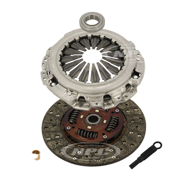 NPC 300rwkw RB20/25/26 PUSH TYPE Heavy Duty Organic Clutch Kit