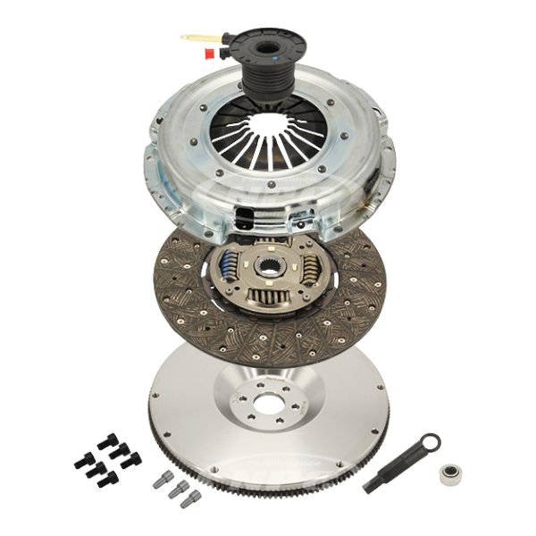 NPC BA-BF Barra Turbo Super Heavy Duty Organic Clutch & Flywheel Package (Firm Pedal Feel)