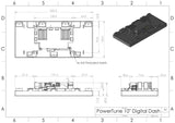 PowerTune Digital Ultrawide Dash V5