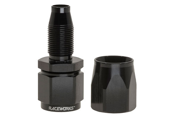 Raceworks 110 Series Taper Style Straight Fitting - (AN-8)