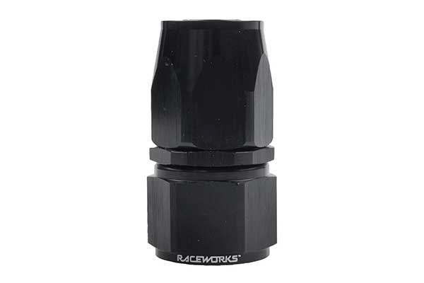 Raceworks 110 Series Taper Style Straight Fitting - (AN-8)