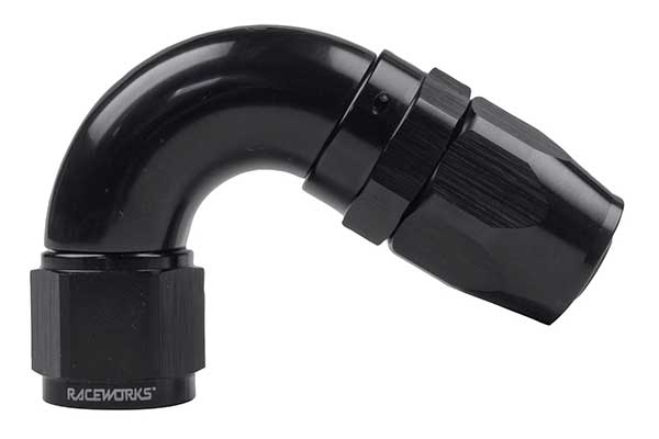 Raceworks 110 Series Taper Style 120 Degree Fitting - (AN-4)