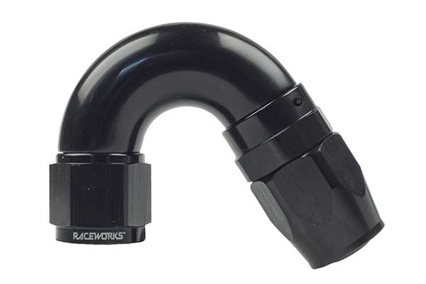 Raceworks 110 Series Taper Style 150 Degree Fitting - (AN-4)