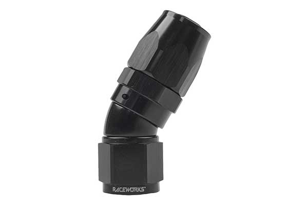 Raceworks 110 Series Taper Style 30 Degree Fitting - (AN-4)