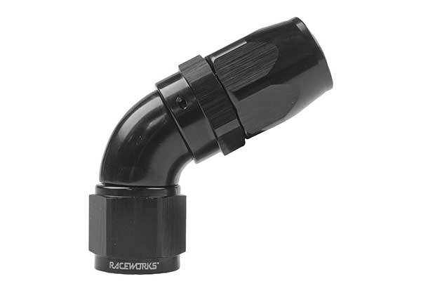 Raceworks 110 Series Taper Style 60 Degree Fitting - (AN-4)