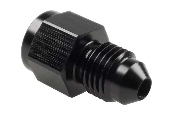 Raceworks Straight AN to NPT Adapter - (AN-4 Male to 1/8"NPT Female)