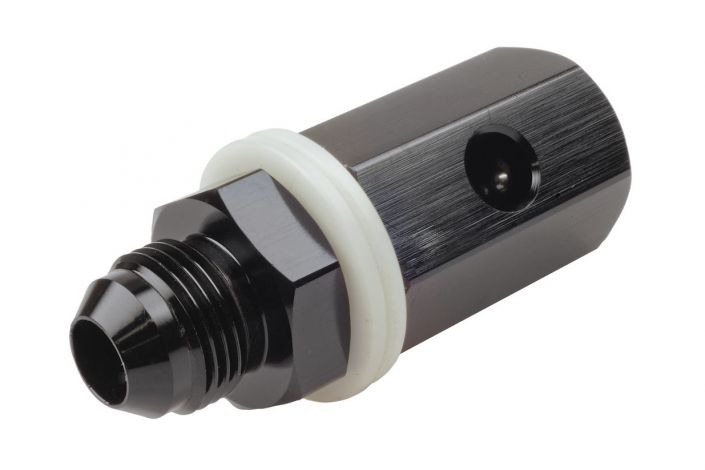 Raceworks Bolt In AN Roll Over Valve / Vent - (AN-8)