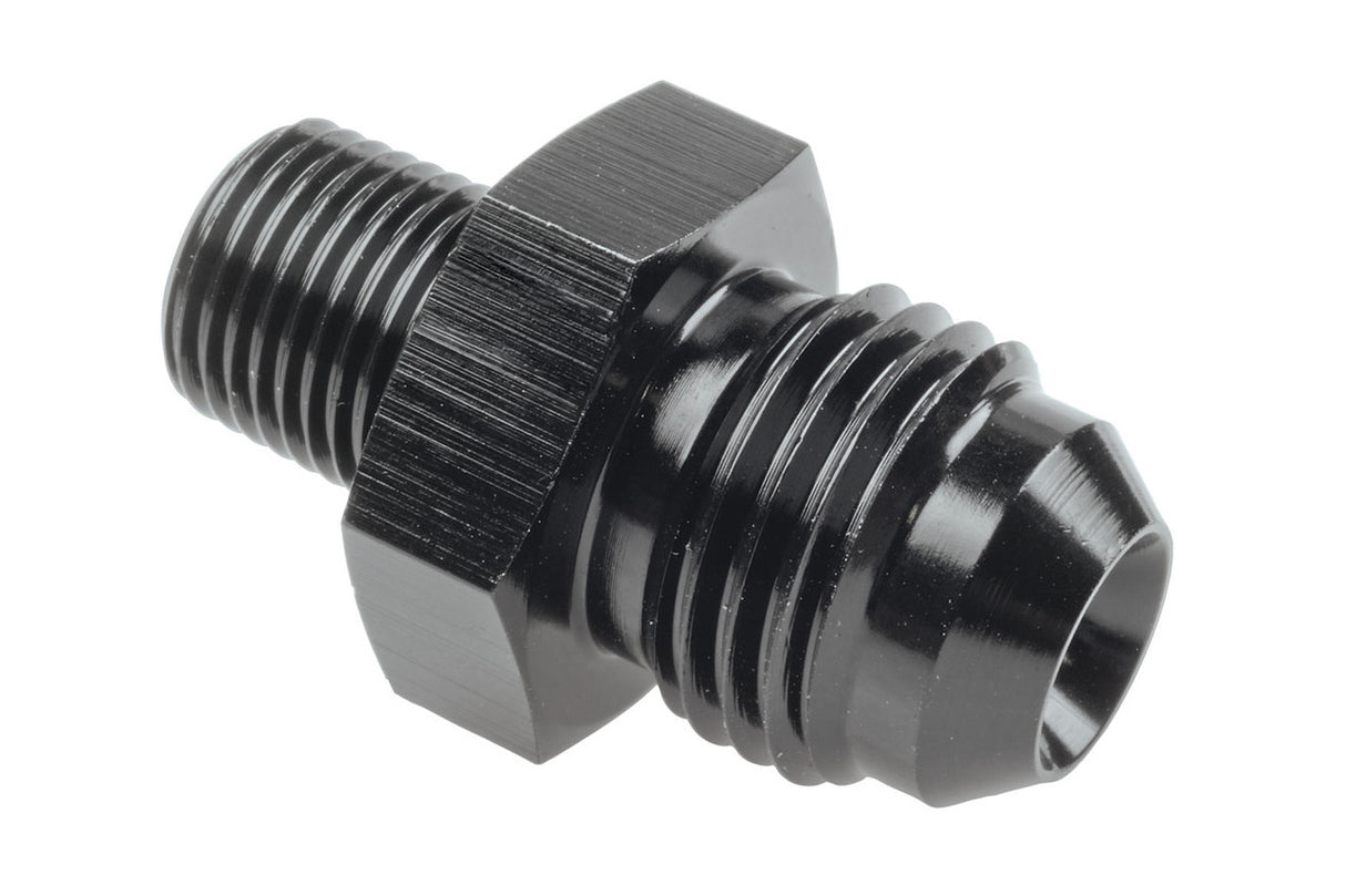 Raceworks Straight AN to NPT Adapter - (AN-8 Male Flare)