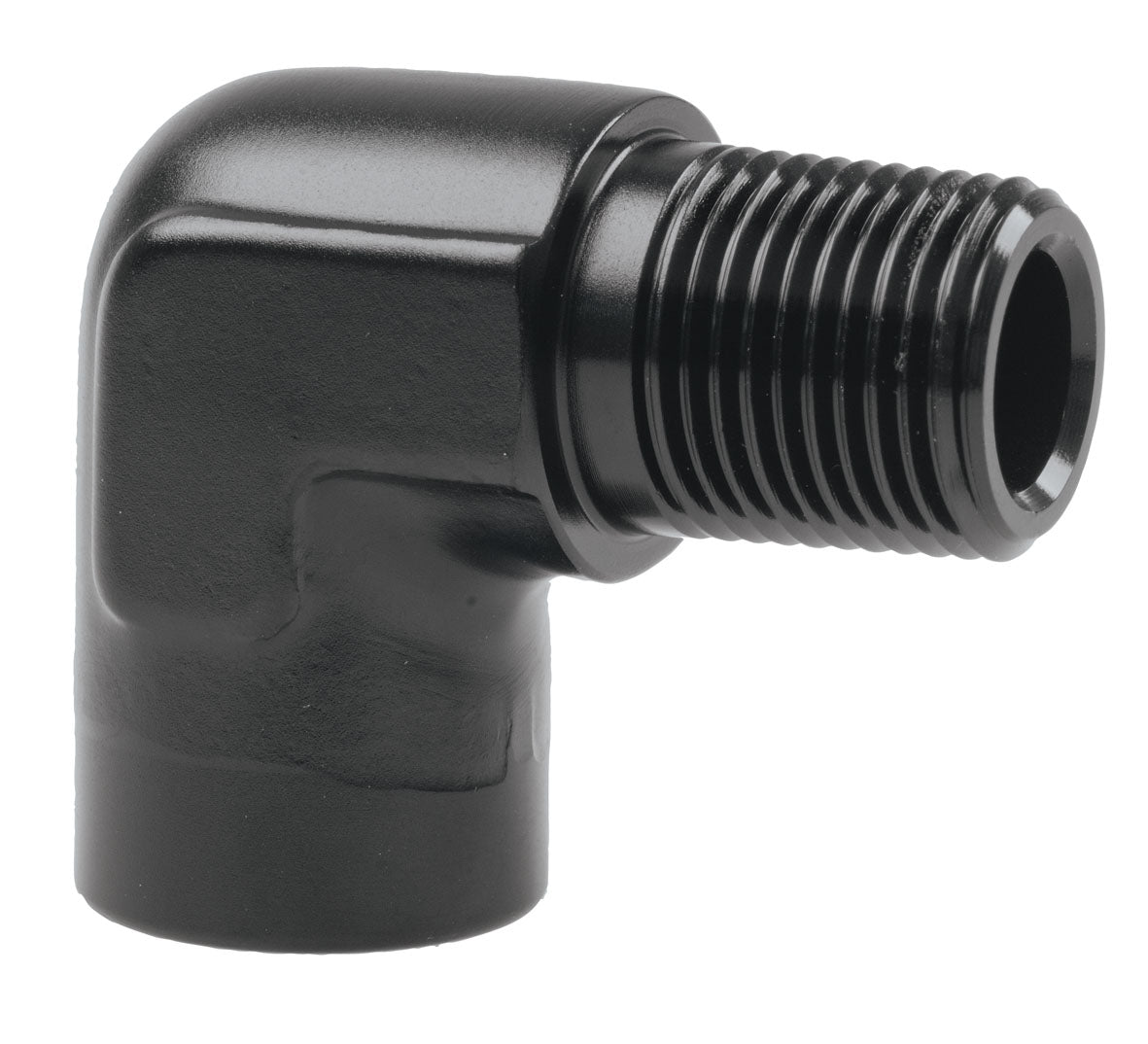 Raceworks 90 Degree NPT Female to Male Elbow - (1/8"NPT)