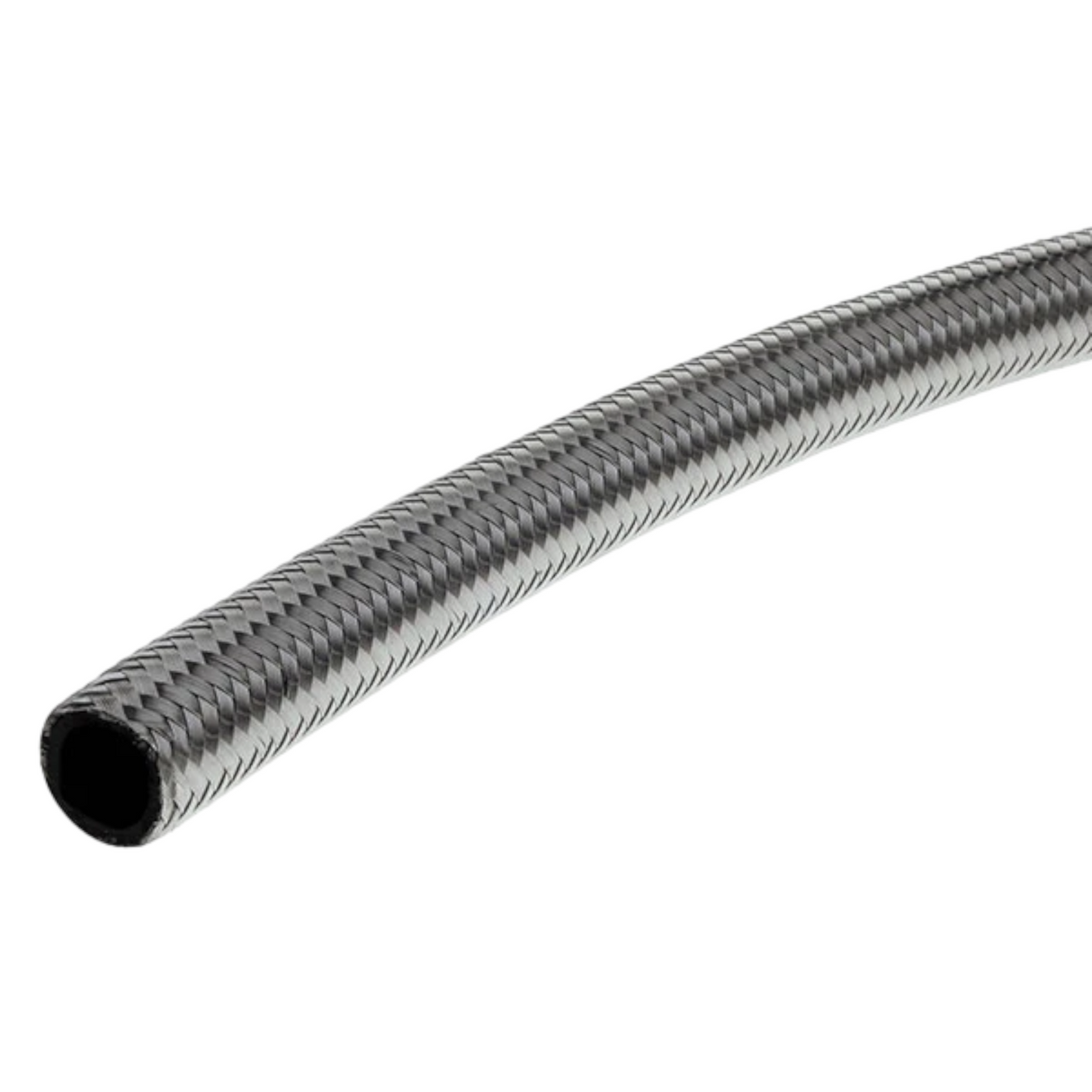 Raceworks 100 Series Stainless Braid over Rubber Hose - (AN-6)