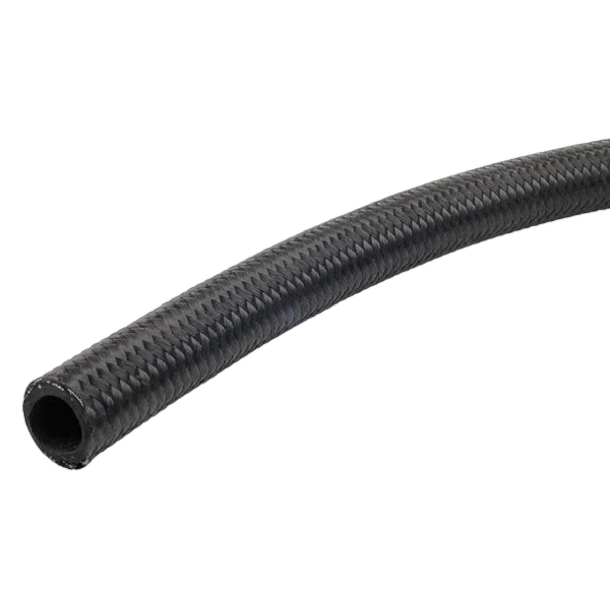 Raceworks 120 Series Black Nylon Braid over Rubber Hose - (AN-10)