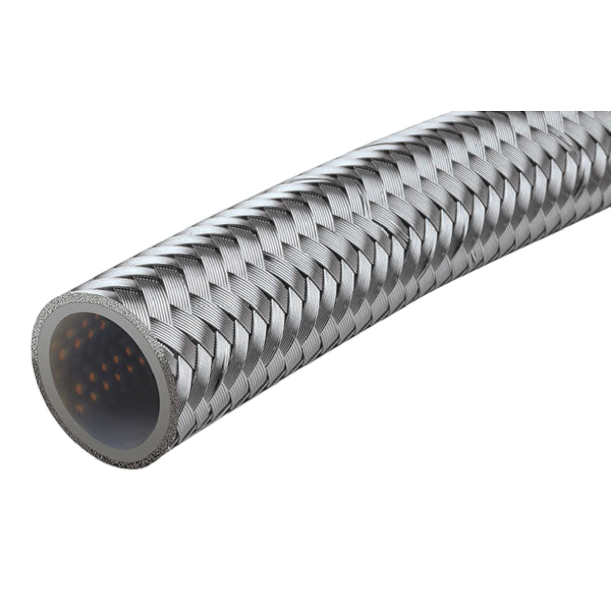 Raceworks 200 Series Stainless Braid over PTFE Hose - (AN-6)