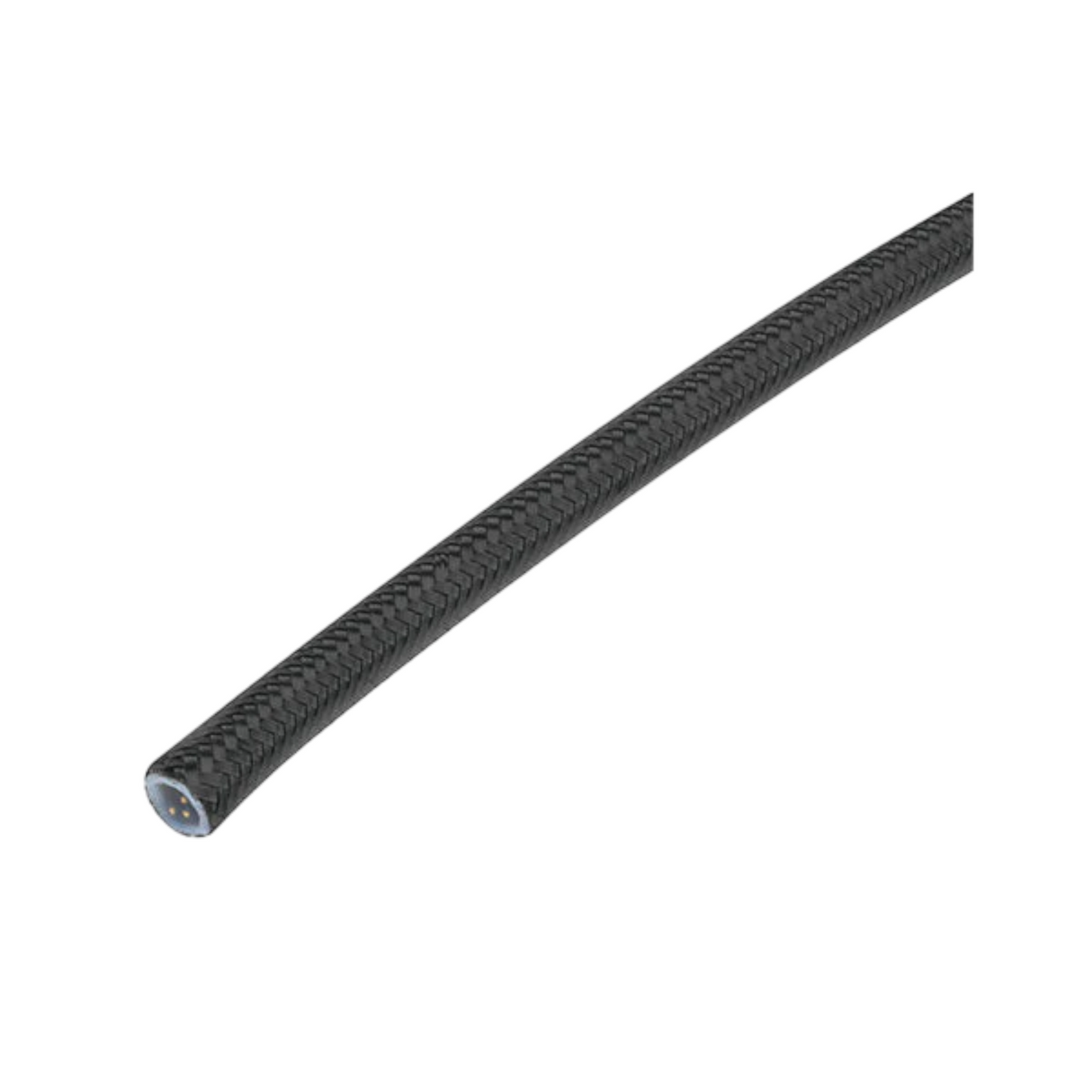 Raceworks 230 Series Black Stainless Braid over PTFE Hose - (AN-8)