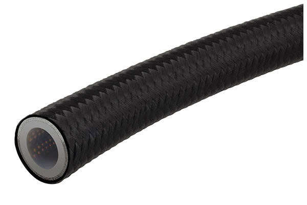 Raceworks 240 Series Black Nylon Braid over PTFE Hose - (AN-3)