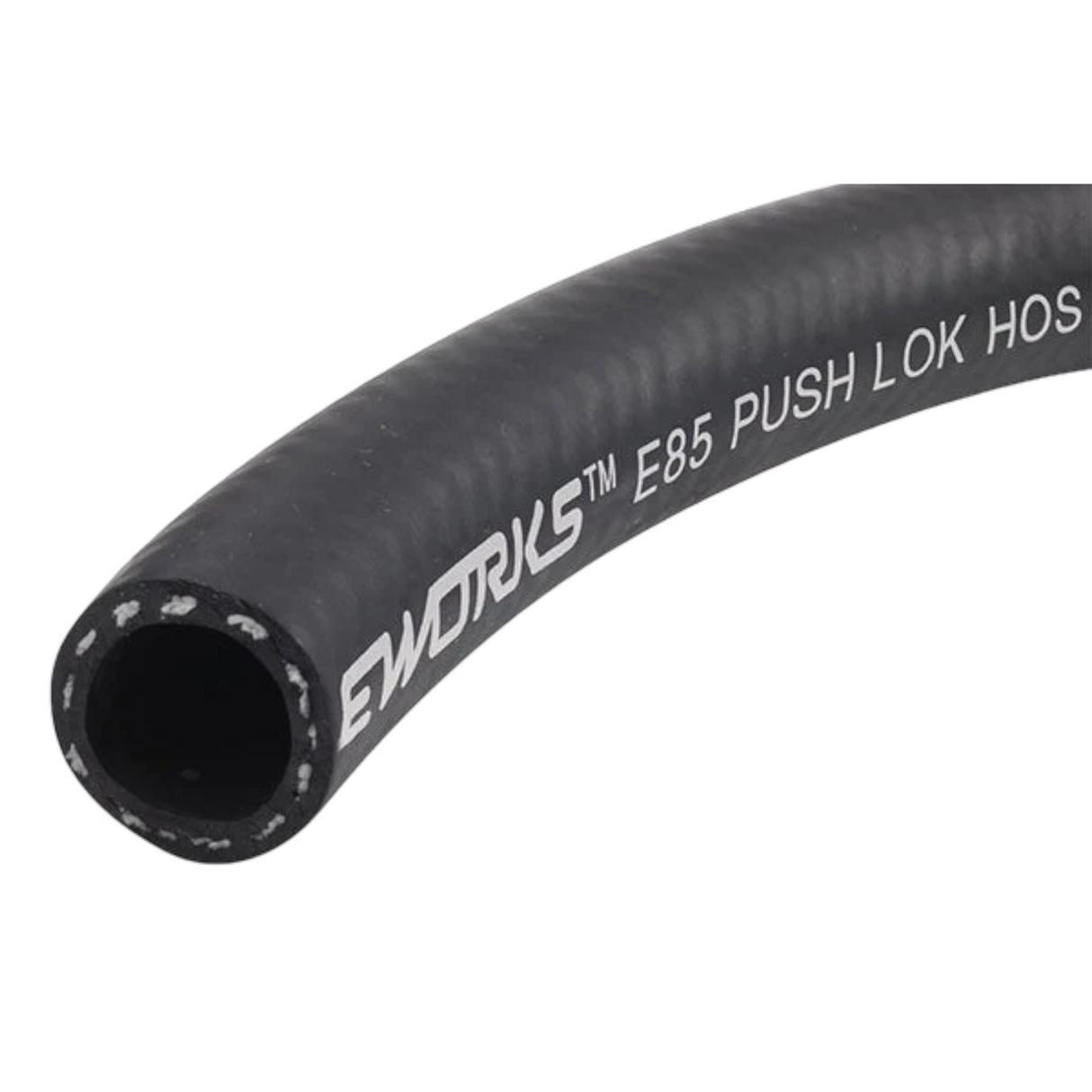 Raceworks 400 Series Push Lock Rubber Hose - (AN-10)