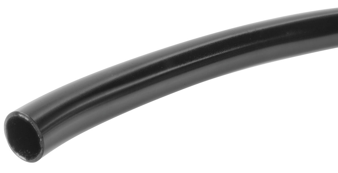 Raceworks 600 Series Black Aluminum Hard Line - (AN-6)