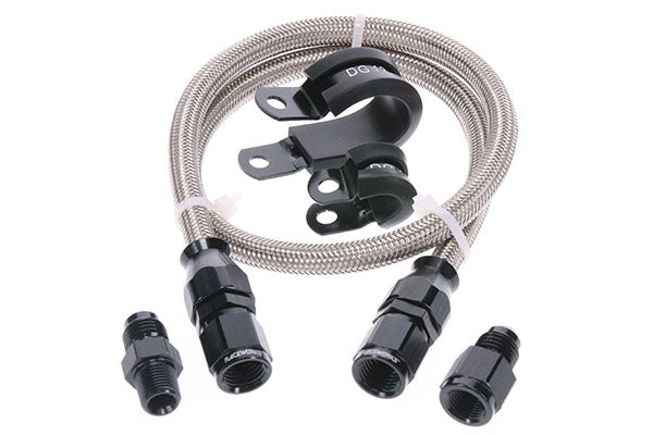 Raceworks 1/8″ NPT Pressure Sensor Flexible Hose Extension Kit