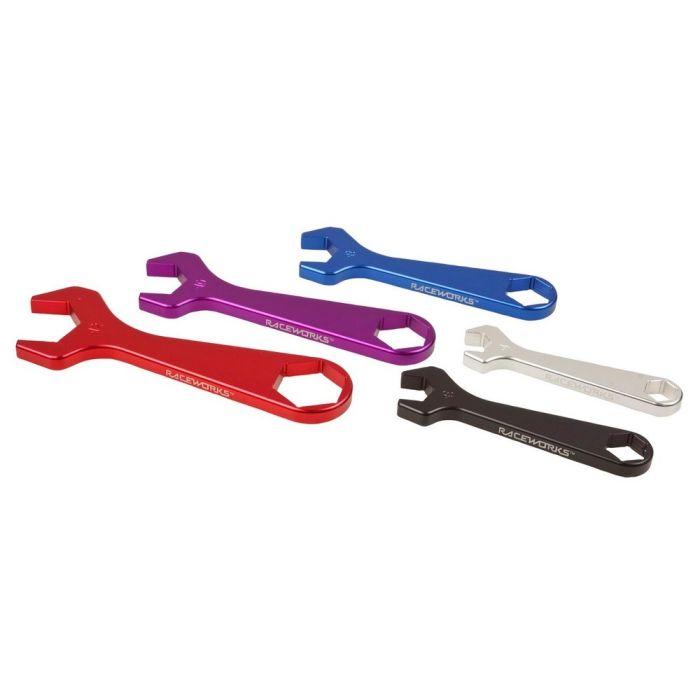 Raceworks AN Alloy Wrenches (5pc)