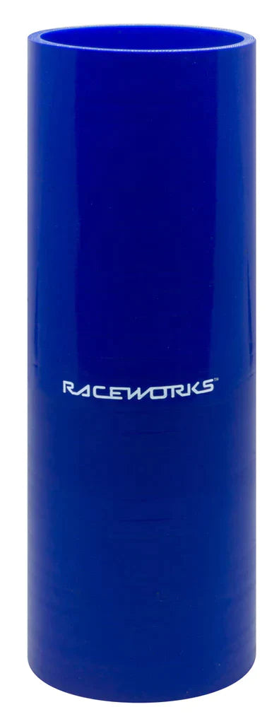 Raceworks Silicone Hose Straight Medium Length - (3")